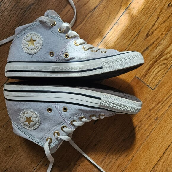 Women's Converse Chuck Taylor All Star Madison Mid Sneakers 8.5 - Picture 7 of 10